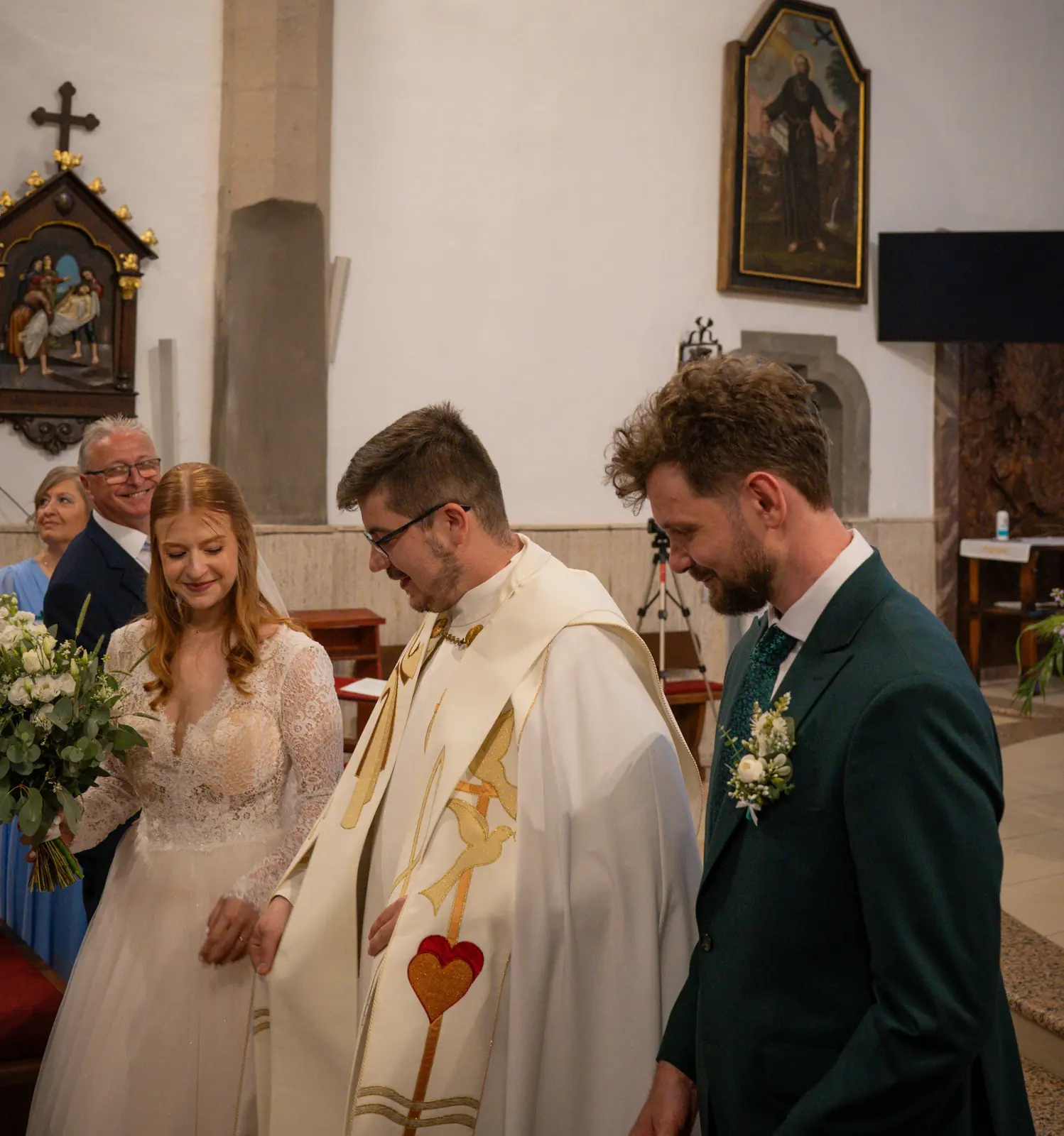 Menovka na svadobnom stole